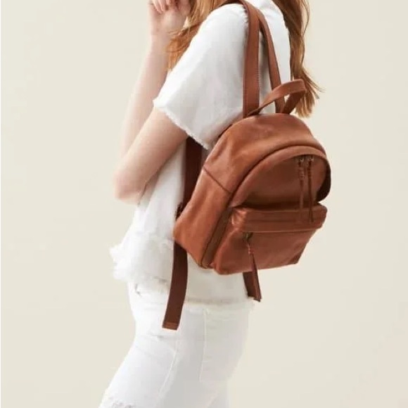 Madewell Lorimer Mini Backpack. New with tags. - Picture 5 of 12